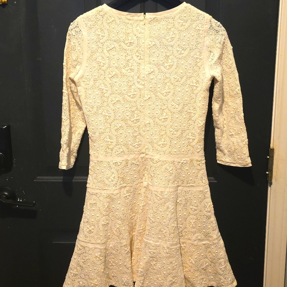 See By Chloe Cream Dress - Picture 1 of 9